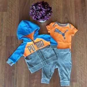 👶 Puma 3-piece outfit